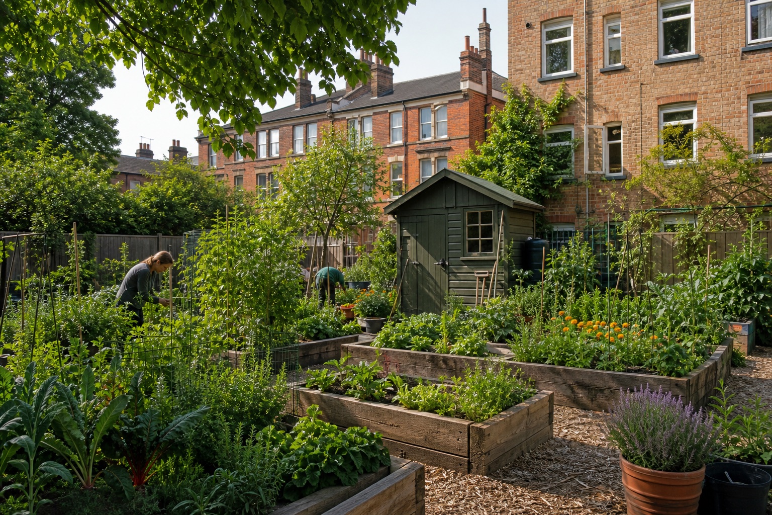 Our community garden